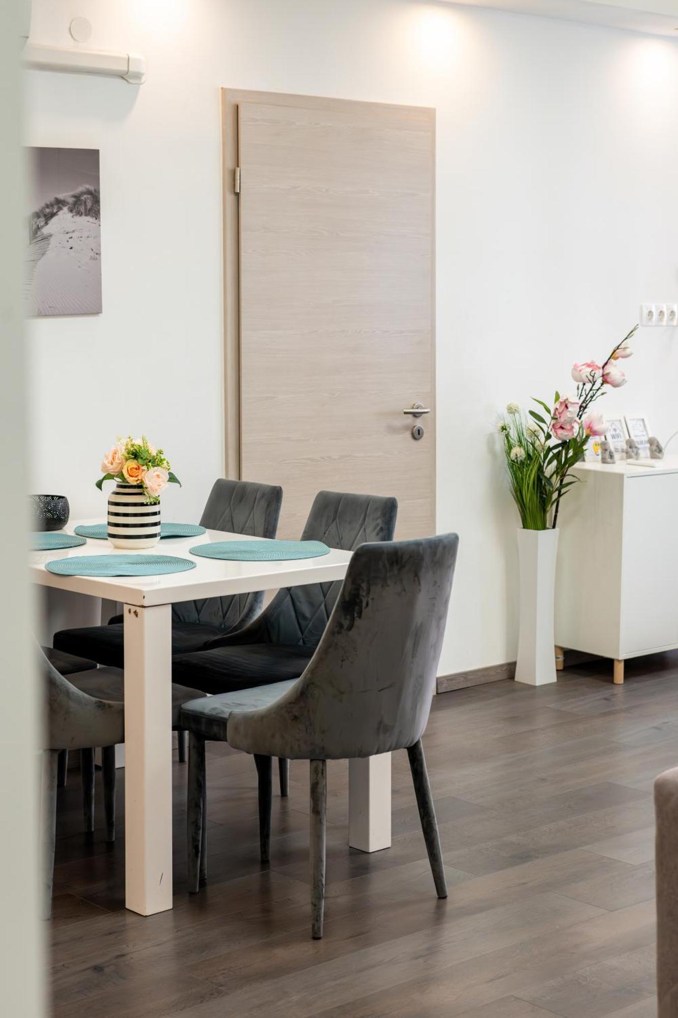 Rumbach 2022 Modern Apartment Budapešť Exteriér fotografie