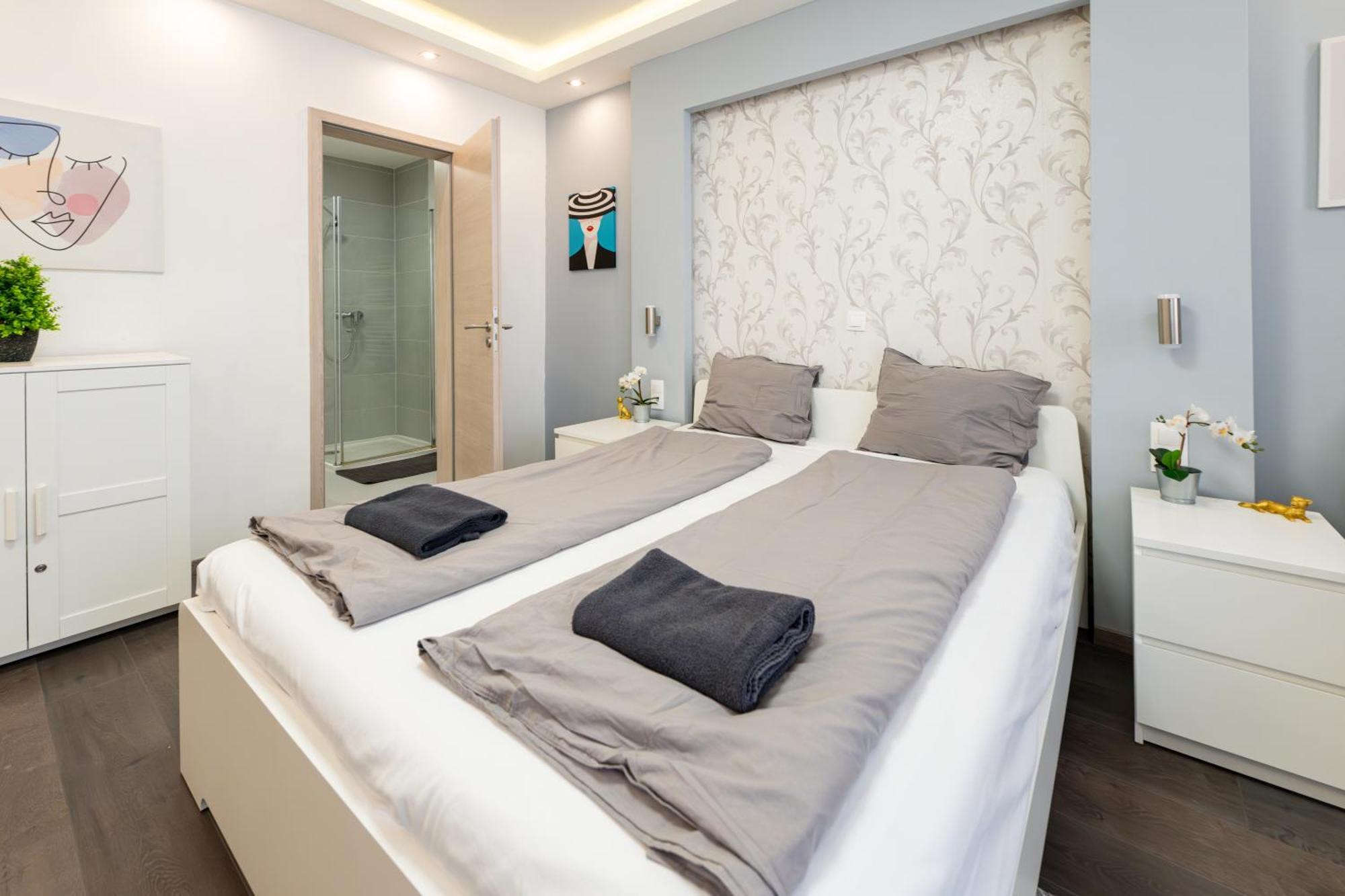 Rumbach 2022 Modern Apartment Budapešť Exteriér fotografie