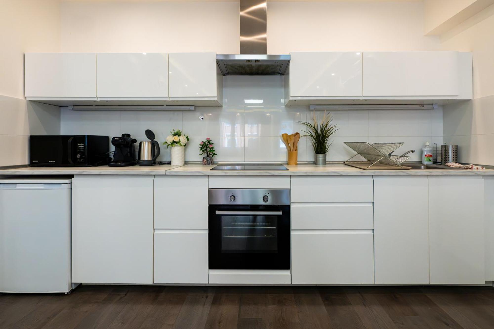 Rumbach 2022 Modern Apartment Budapešť Exteriér fotografie