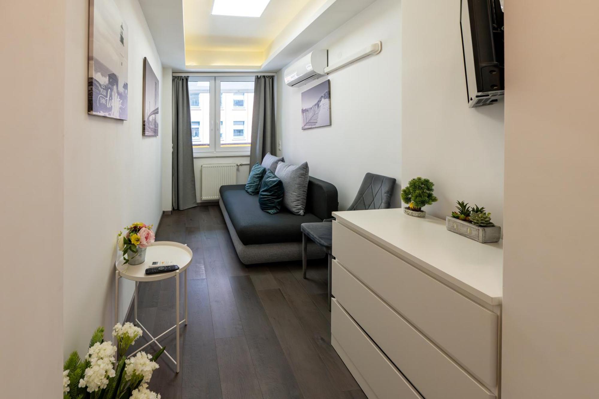 Rumbach 2022 Modern Apartment Budapešť Exteriér fotografie
