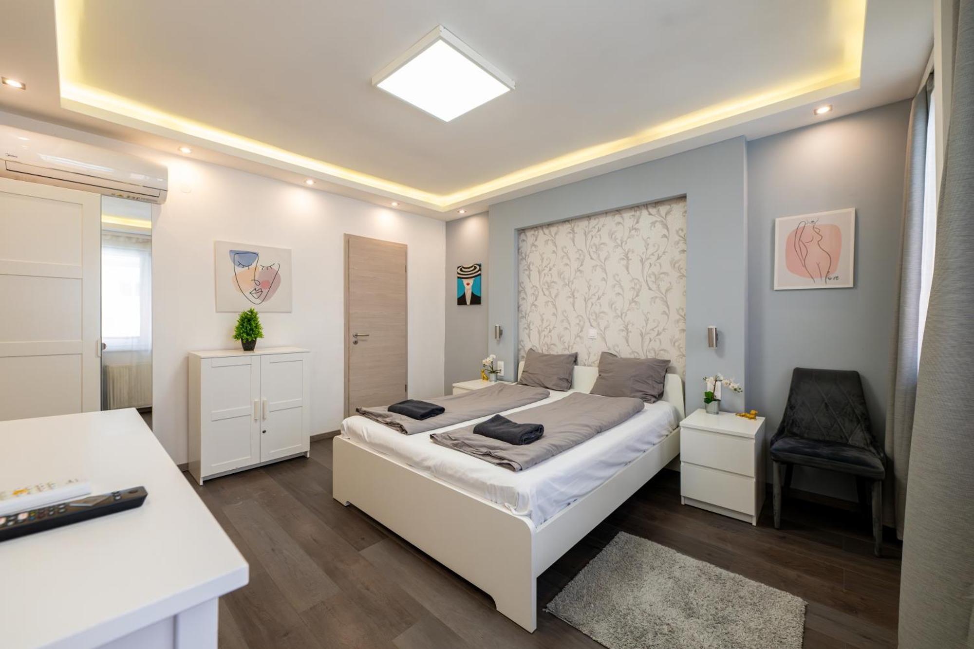 Rumbach 2022 Modern Apartment Budapešť Exteriér fotografie