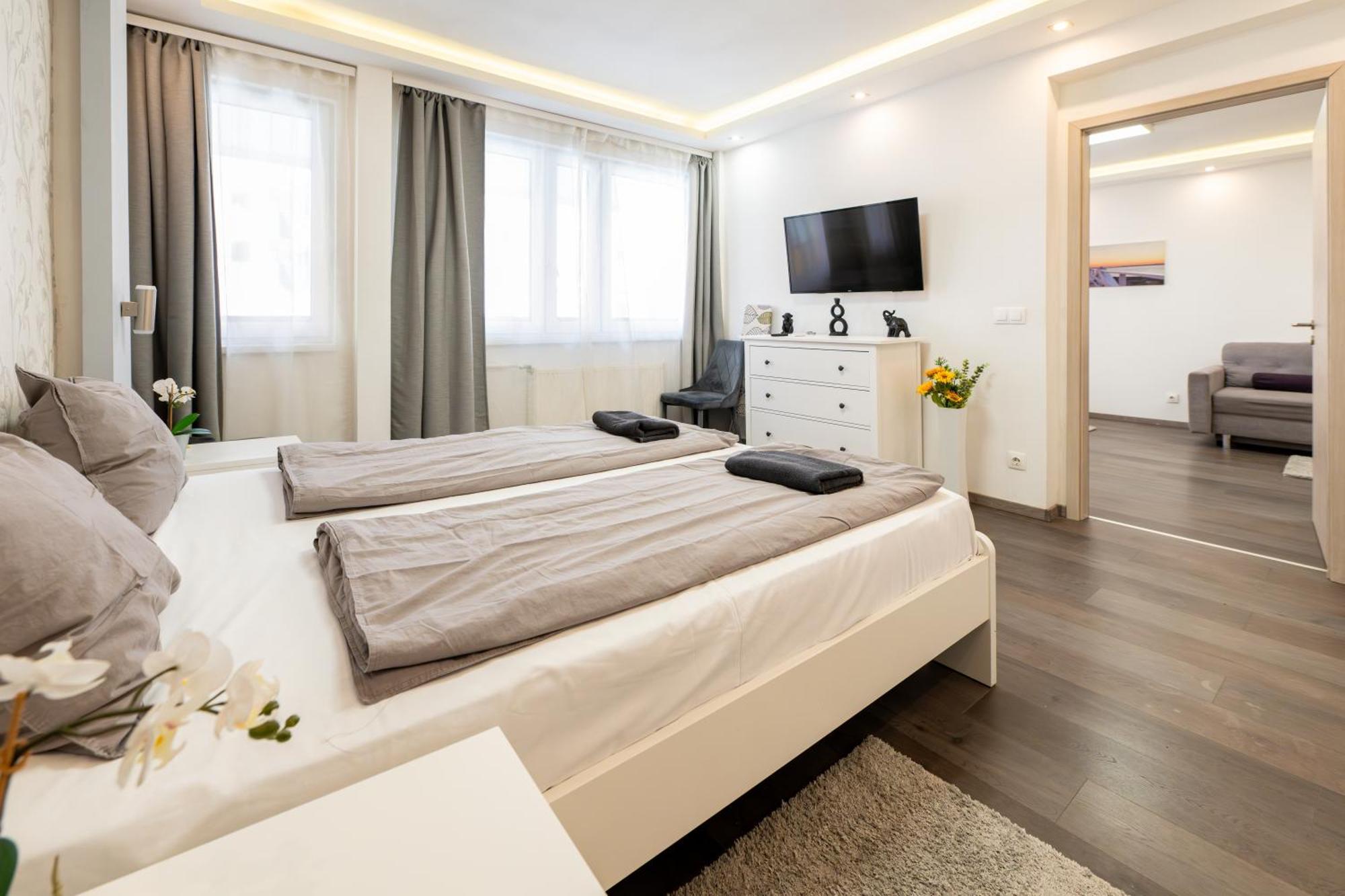 Rumbach 2022 Modern Apartment Budapešť Exteriér fotografie