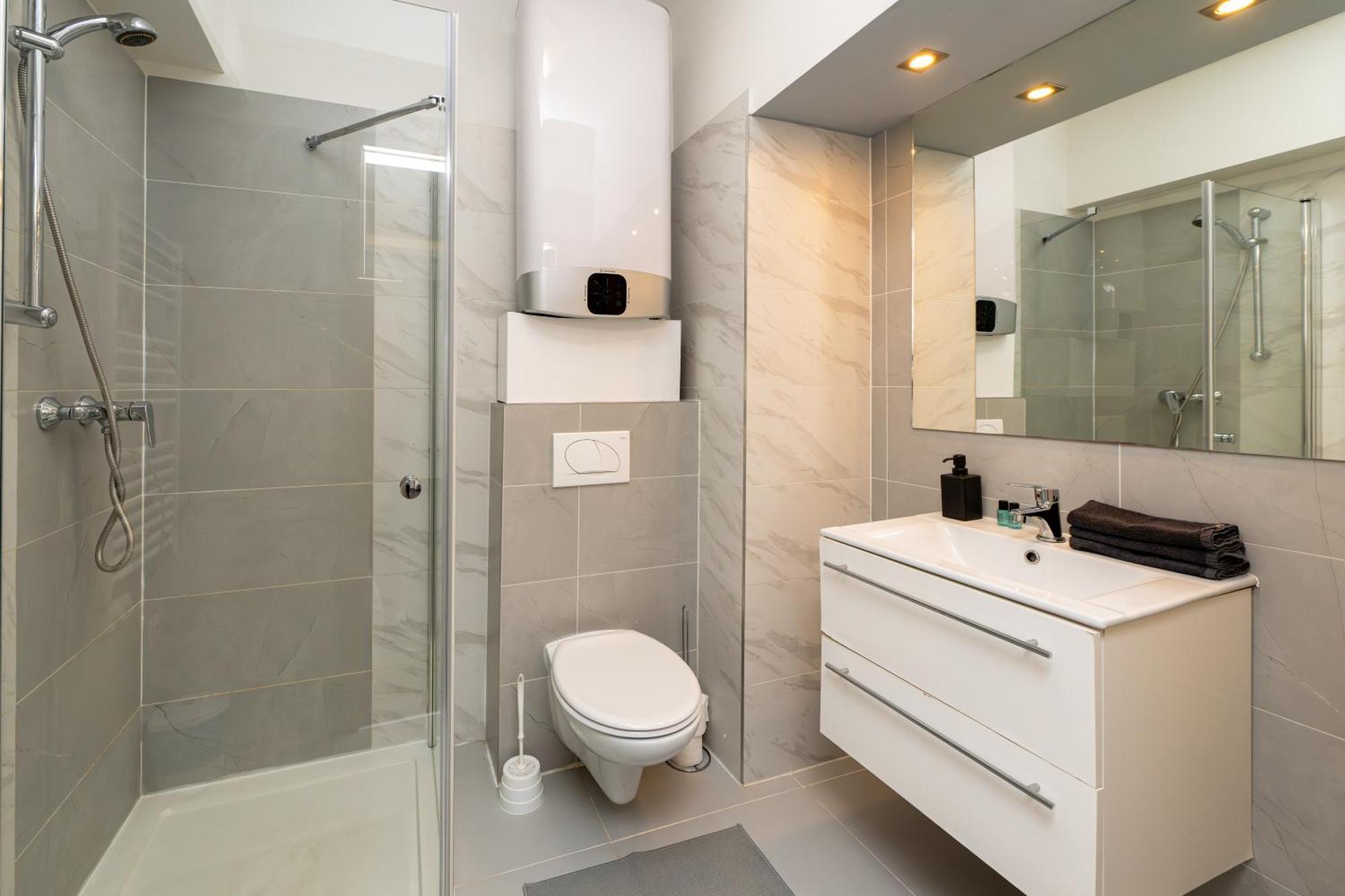 Rumbach 2022 Modern Apartment Budapešť Exteriér fotografie